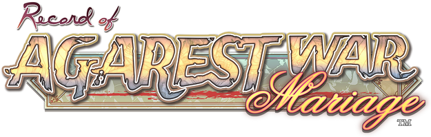 Логотип Record of Agarest War Mariage
