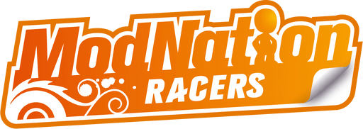 Логотип ModNation Racers