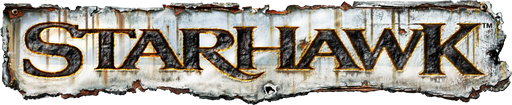 Логотип Starhawk
