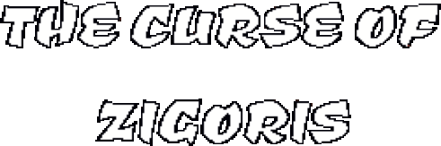 Логотип The Curse of Zigoris