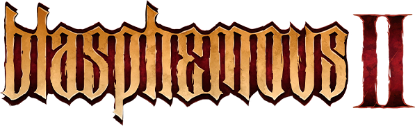 Логотип Blasphemous 2