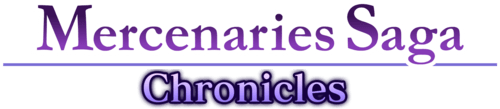 Логотип Mercenaries Saga: Chronicles