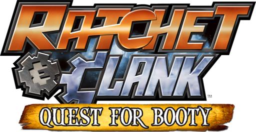 Логотип Ratchet and Clank Future: Quest for Booty