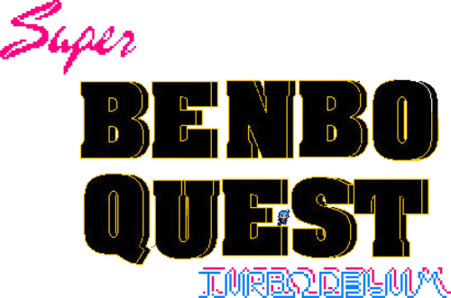 Логотип Super Benbo Quest: Turbo Deluxe