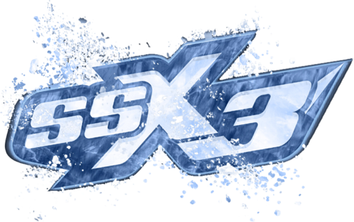 Логотип SSX 3