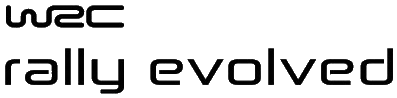 Логотип WRC Rally Evolved