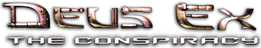 Логотип Deus Ex: The Conspiracy