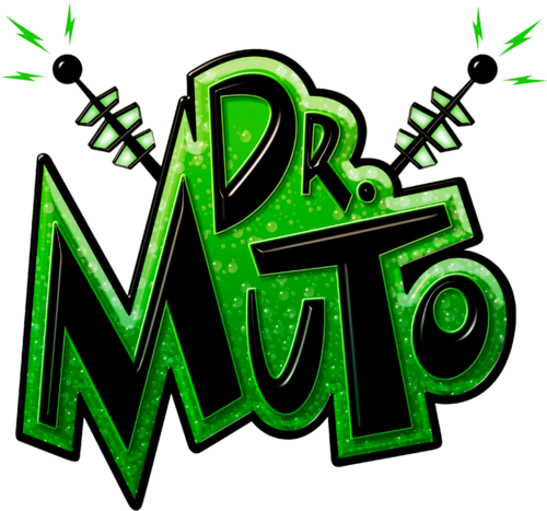 Логотип Dr. Muto
