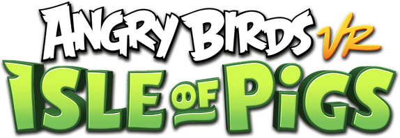 Логотип Angry Birds VR: Isle of Pigs