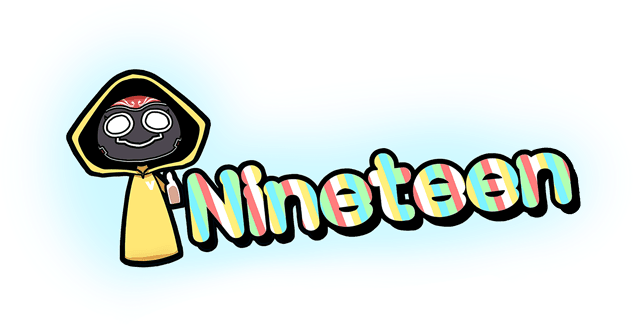Логотип Nineteen