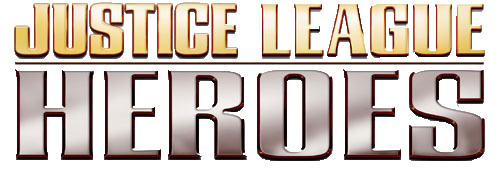 Логотип Justice League Heroes