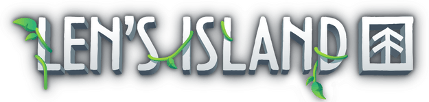 Логотип Len's Island
