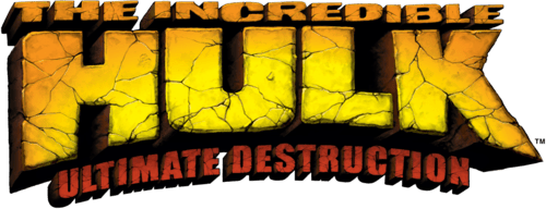 Логотип The Incredible Hulk: Ultimate Destruction