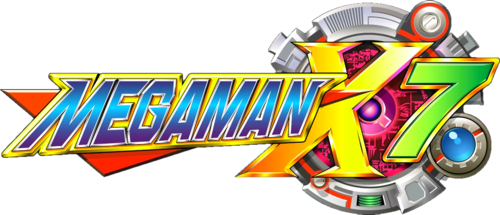 Логотип MegaMan X7
