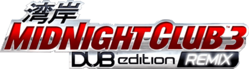 Логотип Midnight Club 3: Dub Edition REMIX