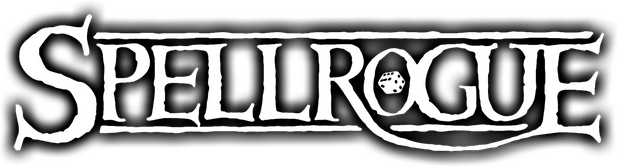 Логотип SpellRogue