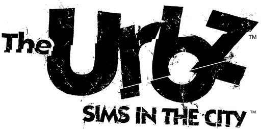 Логотип The Urbz: Sims in the City