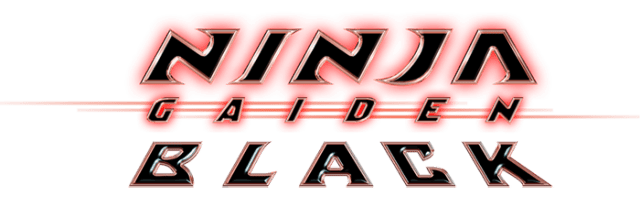 Логотип Ninja Gaiden Black (Xbox 2005)