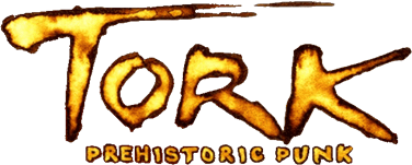 Логотип Tork: Prehistoric Punk