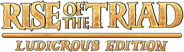 Логотип Rise of the Triad: Ludicrous Edition