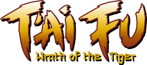 Логотип T'ai Fu: Wrath of the Tiger