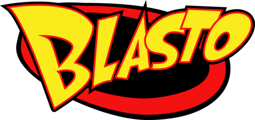 Логотип Blasto