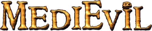 Логотип Medievil