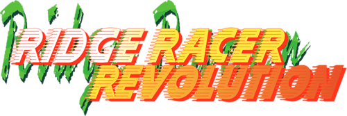 Логотип Ridge Racer Revolution