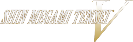 Логотип Shin Megami Tensei 5