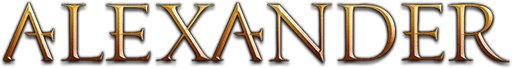 Логотип Alexander