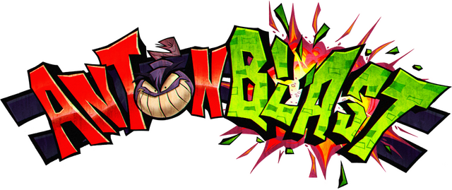 Логотип ANTONBLAST
