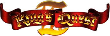 Логотип King's Quest 3: To Heir is Human