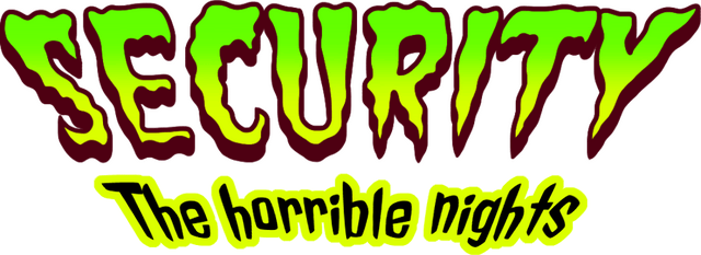 Логотип Security: The Horrible Nights
