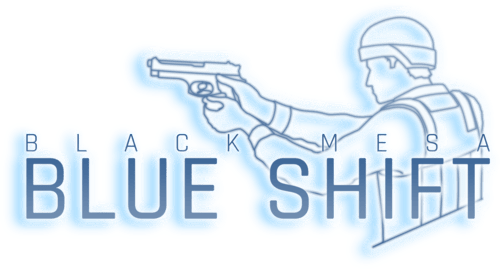 Логотип Black Mesa: Blue Shift