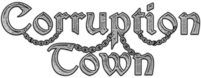 Логотип Corruption Town