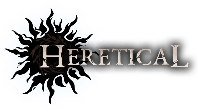 Логотип Heretical