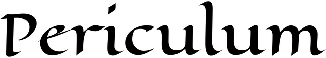 Логотип Periculum