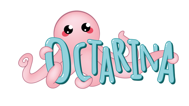 Логотип Octarina