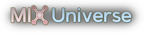 Логотип Mix Universe