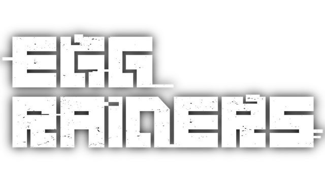 Логотип EGG RAIDERS