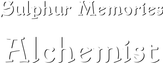 Логотип Sulphur Memories: Alchemist