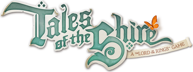 Логотип Tales of the Shire: A The Lord of The Rings Game