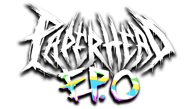 Логотип PAPERHEAD EP.0
