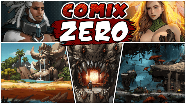 Логотип Comix Zero