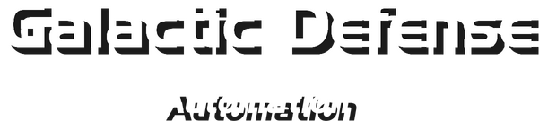Логотип Galactic Defense: Automation