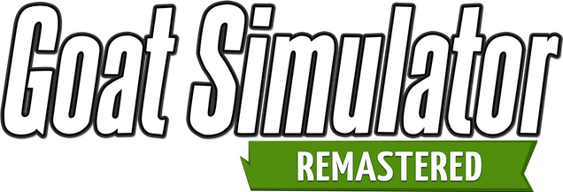 Логотип Goat Simulator: Remastered