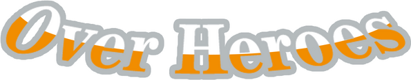 Логотип Over Heroes