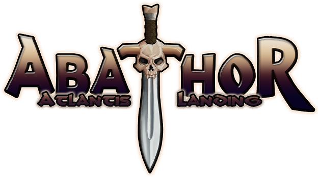 Логотип Abathor - Atlantis Landing