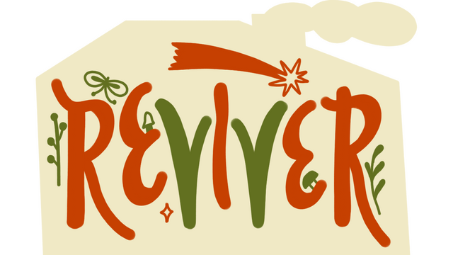 Логотип Reviver