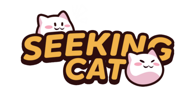 Логотип Seeking Cat
